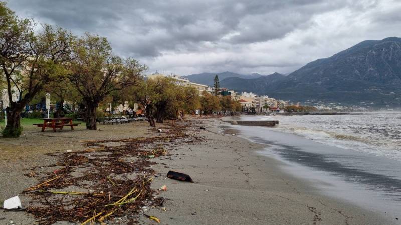 Προειδοποίηση του Λιμεναρχείου Καλαμάτας λόγω των έντονων καιρικών φαινομένων