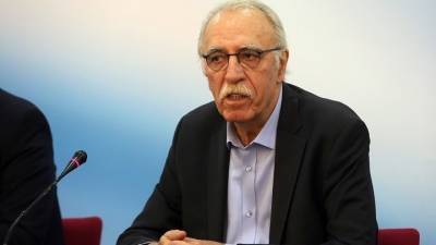 Βίτσας: Θα ήταν αδιανόητο να μη διερευνηθεί το σκάνδαλο Νοβάρτις