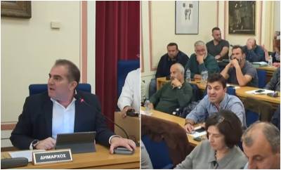 Νέα ένταση στο Δ.Σ. Καλαμάτας: Φραστική σύγκρουση επισκίασε τον διάλογο για την ασφάλεια των σχολείων (βίντεο)