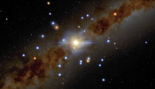 Οι αστρονόμοι &quot;είδαν&quot; για πρώτη φορά καθαρά την μαύρη τρύπα του Γαλαξία μας