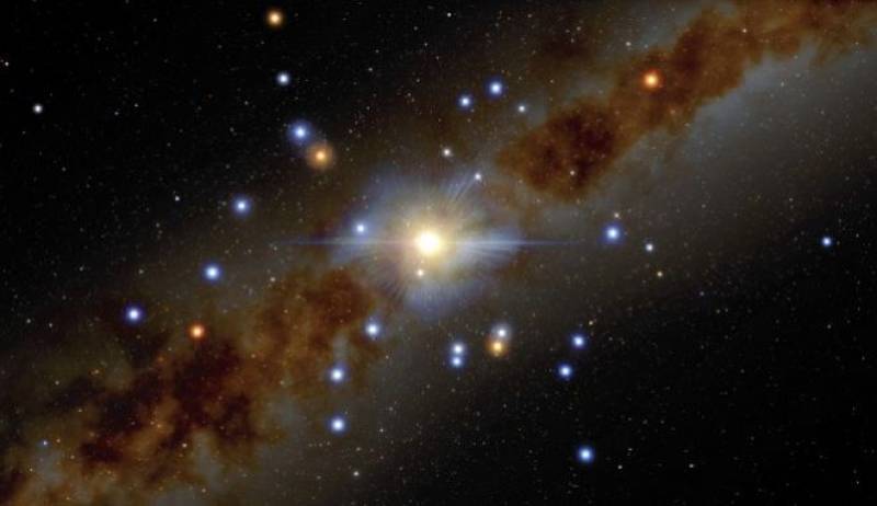 Οι αστρονόμοι "είδαν" για πρώτη φορά καθαρά την μαύρη τρύπα του Γαλαξία μας