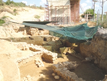Βρέθηκαν αρχαία στον Αντικάλαμο 