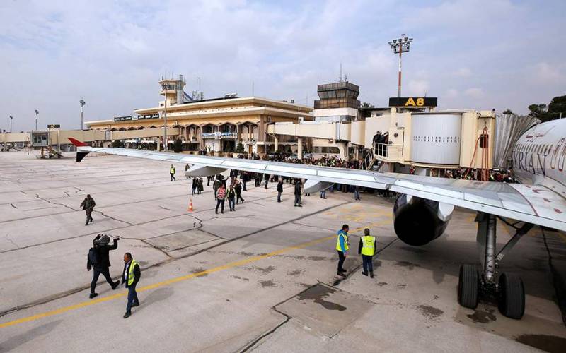 Συρία: Επαναλειτούργησε για πρώτη φορά μετά το 2012 το διεθνές αεροδρόμιο του Χαλεπίου