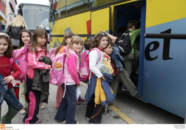 Σε νέες περιπέτειες η μεταφορά μαθητών: Αρνητική απάντηση του υπουργείου για παράταση των συμβάσεων