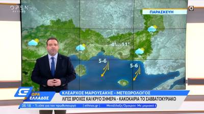 Καιρός: Πλησιάζει η κακοκαιρία Carmel - Φέρνει καταιγίδες και χιόνια (Βίντεο)