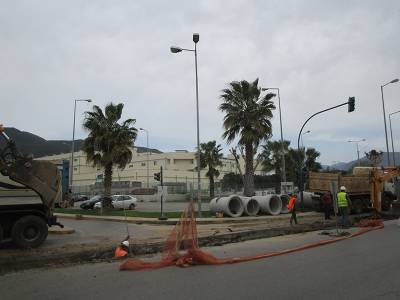 Ανοίγει ξανά η κεντρική είσοδος του Νοσοκομείου Καλαμάτας