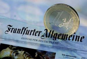 FAZ: Μείωση συντάξεων για να πάρει η Ελλάδα 10,9 δισ. ευρώ