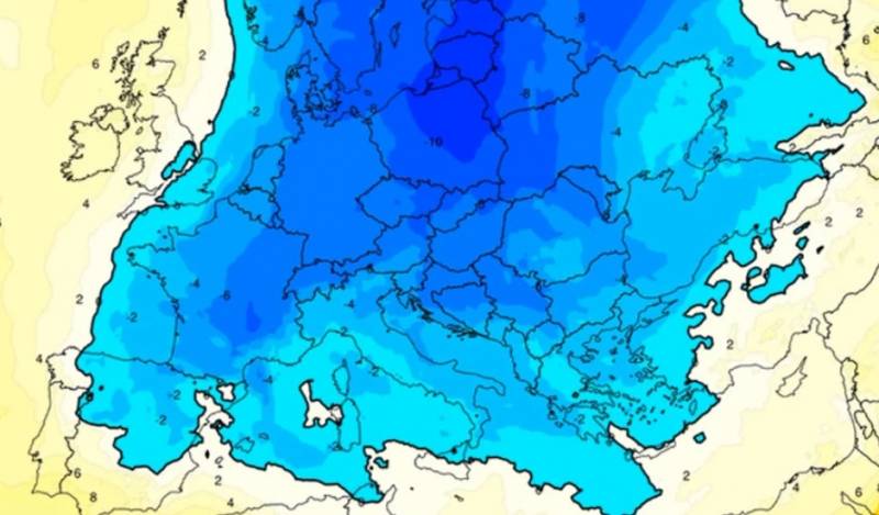 Καιρός: Μέχρι πότε θα κάνει κρύο - Έρχονται θερμές αέριες μάζες από την Αφρική (Βίντεο)