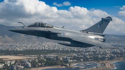 Rafale: Στην Τανάγρα δύο ακόμη καινούργια αεροσκάφη
