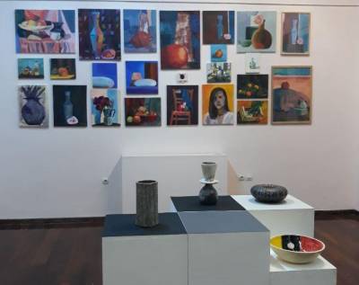 «Μορφές και χρώματα» από τις 24 Ιουνίου στο Εικαστικό Εργαστήρι της «Φάρις»