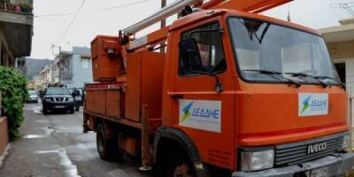 Διακοπές ρεύματος σε περιοχές της Μεσσηνίας