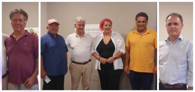 Καλαμάτα: 7 νέους υποψηφίους ανακοίνωσε ο Τζαμουράνης