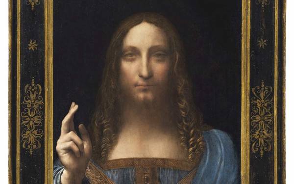 Salvator Mundi – Κρεμασμένος σε πολυτελές γιοτ ο ακριβότερος πίνακας στον κόσμο;