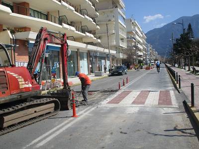 Καλαμάτα: Κλειστή και σήμερα το πρωί η Ναυαρίνου