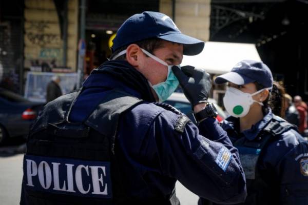Σε καραντίνα αστυνομικοί της ΓΑΔΑ και απολυμάνσεις λόγω επαφής με κρούσμα κορονοϊού από τη δομή μεταναστών της Μαλακάσας
