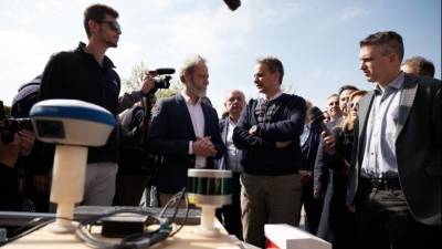 Μητσοτάκης: Συνολικό πλαίσιο σημαντικών παρεμβάσεων που αφορούν τη Δυτ. Θεσσαλονίκη (βίντεο)