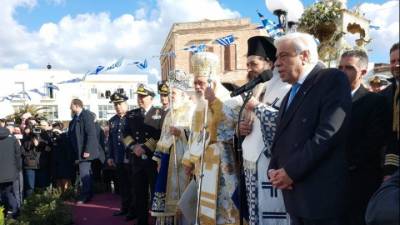 Προκόπης Παυλόπουλος: Ενωμένοι οι Έλληνες χτίζουμε το μέλλον μας (Βίντεο)