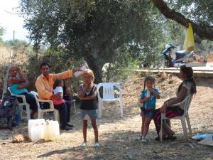 Οικόπεδο με νερό ζητούν οι  τσιγγάνοι από τα Παλιάμπελα
