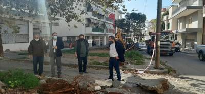 Νέο «πάρκο τσέπης» Βύρωνος και Π. Καίσαρη