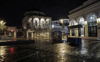 Αλλάζει πρόσωπο η Αθήνα με 43.678 «έξυπνα» φωτιστικά