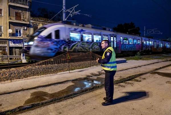Νέο δυστύχημα με τρένο σε αφύλακτη διάβαση στο κέντρο της Αθήνας (βίντεο)