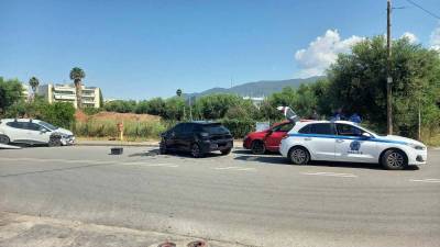 Δύο ελαφρά τροχαία τον Μάιο στη Μεσσηνία
