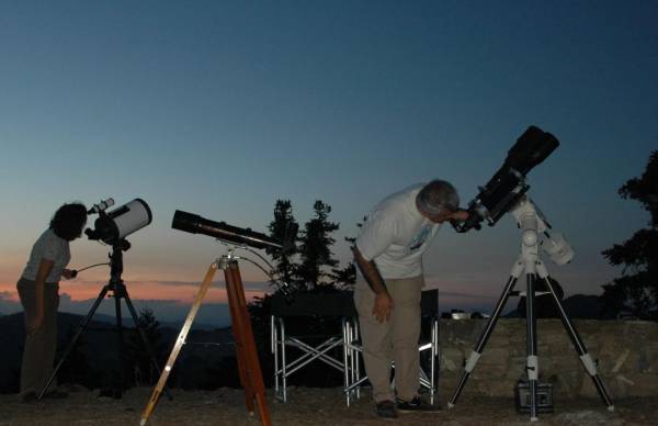Αστρονομικός Ομιλος για πρώτη φορά στην Καλαμάτα - Οραματίζεται δημιουργία πλανηταρίου