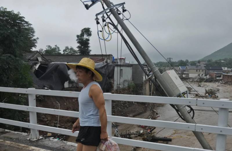 Πλημμύρες στο Πεκίνο: Οι αρχές της Κίνας καταμετρούν 11 νεκρούς, 27 αγνοούμενους
