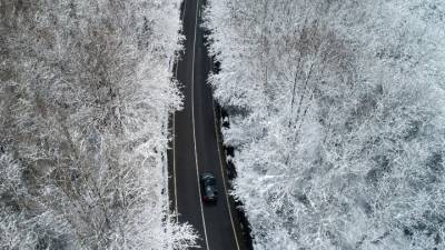 Η Κωνσταντινούπολη έχει παραλύσει λόγω των σφοδρών χιονοπτώσεων