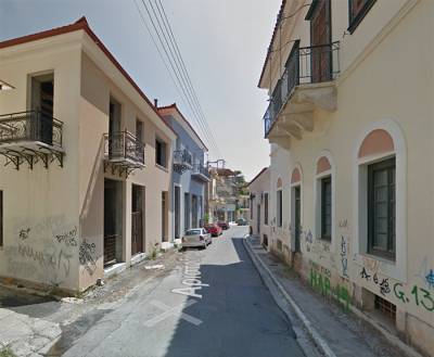 Bόλτα στα διατηρητέα κτήρια της οδού Αριστοδήμου