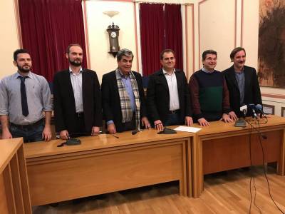 Καλαμάτα: Πέντε ακόμα υποψηφίους ανακοίνωσε ο Θανάσης Βασιλόπουλος (βίντεο)