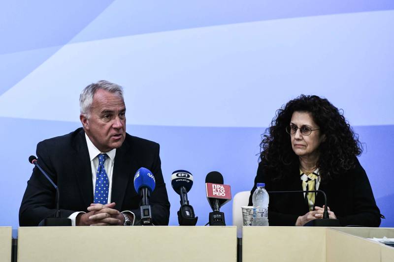 Ανέλαβε καθήκοντα υπουργού Εσωτερικών η Καλ. Σπανού: "Προτεραιότητα μας η ομαλή διεξαγωγή της προεκλογικής περιόδου"