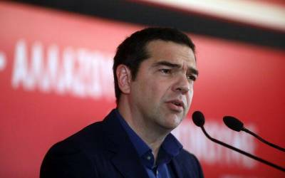 Αλ. Τσίπρας: Η πατρίδα μας θα ξαναβρεθεί στο δρόμο της Ανάστασης