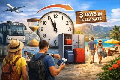 Το τρίωρο που μπορεί να φέρει… τριήμερο στην Καλαμάτα