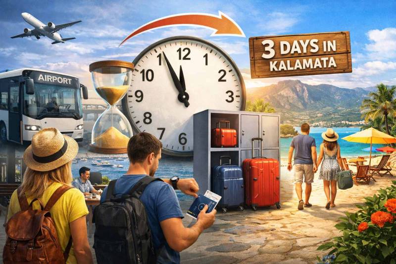 Το τρίωρο που μπορεί να φέρει… τριήμερο στην Καλαμάτα