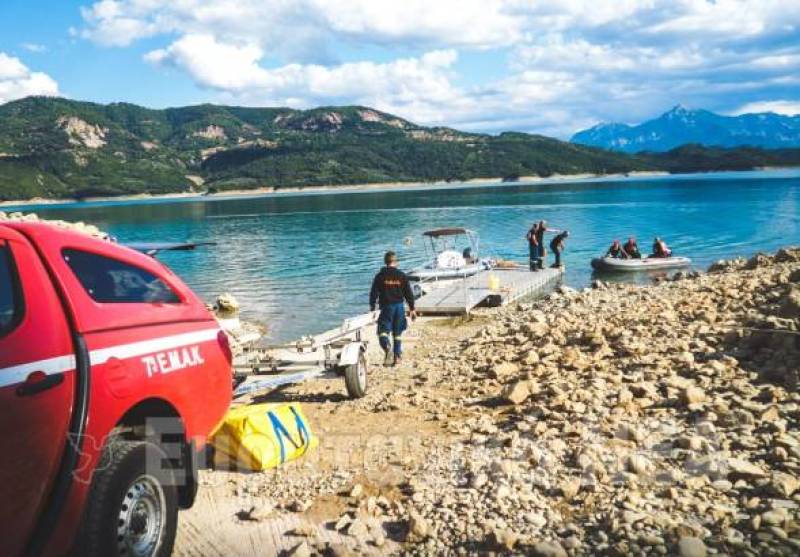 Ευρυτανία - εξαφάνιση 48χρονης: Το εύρημα στη λίμνη Κρεμαστών δεν ανήκει σε άνθρωπο (βίντεο)