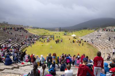 Ρεκόρ συμμετοχών στην 8η Πανελλήνια Διημερίδα ΑθλοΠΑΙΔΕΙΑΣ - Κλασικού Αθλητισμού στην Αρχαία Μεσσήνη