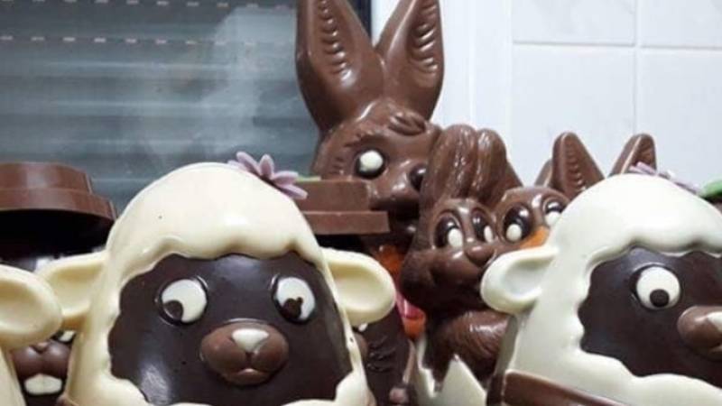 Πενήντα τόνοι σοκολατένια αβγά και κουνέλια σε ...αναμονή λόγω κορονοϊού