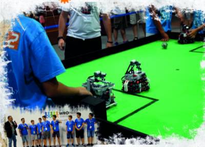 Η Καλαμάτα στην παγκόσμια Ολυμπιάδα Ρομποτικής