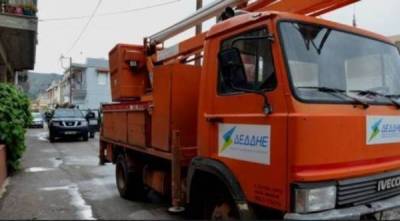 Διακοπές ρεύματος σε περιοχές της Καλαμάτας