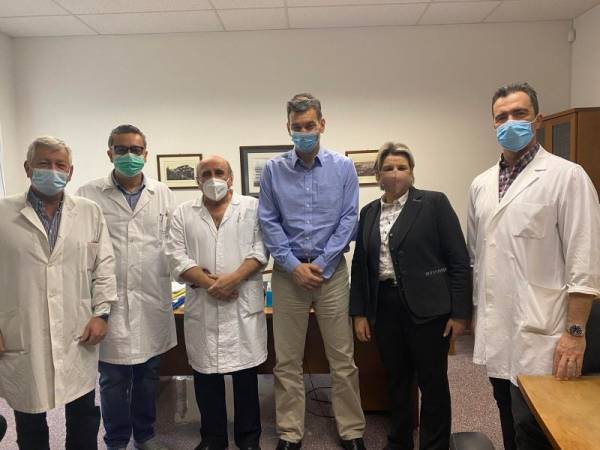Συνεργασία του Νοσοκομείου Καλαμάτας με τον καθηγητή Καρδιολογίας Κωνσταντίνο Τούτουζα
