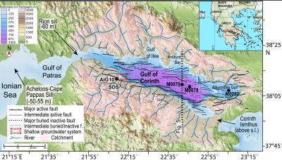 Γλυκό νερό εντοπίστηκε κάτω από τον θαλάσσιο πυθμένα του Κορινθιακού Κόλπου