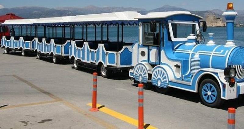 Καλαμάτα: Έγκριση διαδρομής τουριστικού τρένου για τη θερινή περίοδο