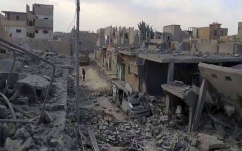 Τουλάχιστον 23 άμαχοι νεκροί από επιδρομές κατά του ISIS στη Συρία