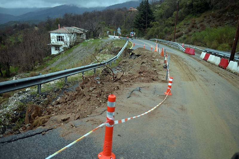 Μερική άρση της απαγόρευσης κυκλοφορίας στον Ταΰγετο μετά τις κινητοποιήσεις κατοίκων και επαγγελματιών