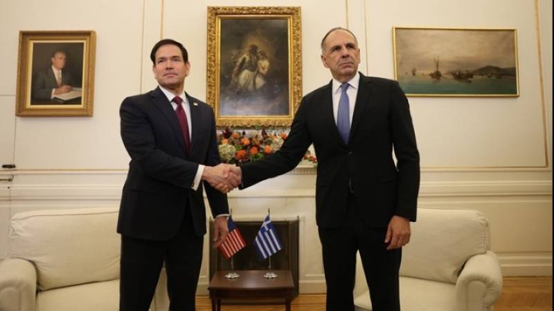 Στην Αθήνα ο υπουργός Εξωτερικών των ΗΠΑ Μάρκο Ρούμπιο για τον 6ο Γύρο του Στρατηγικού Διαλόγου των δύο χωρών (βίντεο)