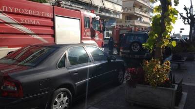 Καλαμάτα: Φωτιά σε τζιπ κινητοποίησε την Πυροσβεστική