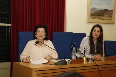 Η Φωτεινή Κούβελα μίλησε για την ισότητα στην Καλαμάτα