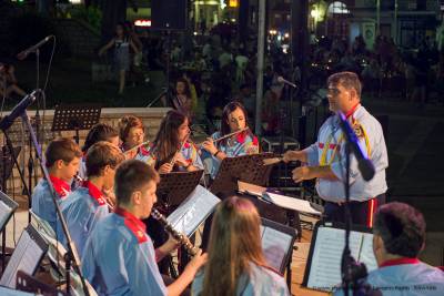 Η Φιλαρμονική Κυπαρισσίας σε φεστιβάλ στην Κόνιτσα