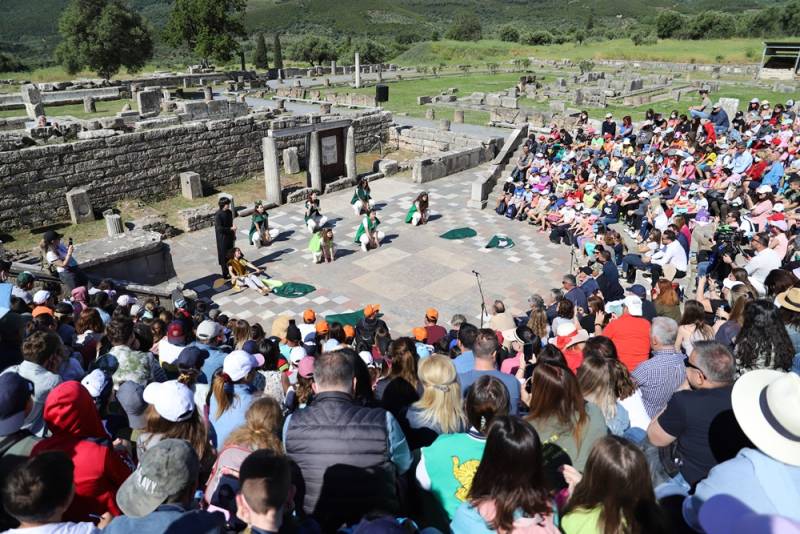 Ολοκληρώθηκε το 9ο Διεθνές Νεανικό Φεστιβάλ Αρχαίου Δράματος